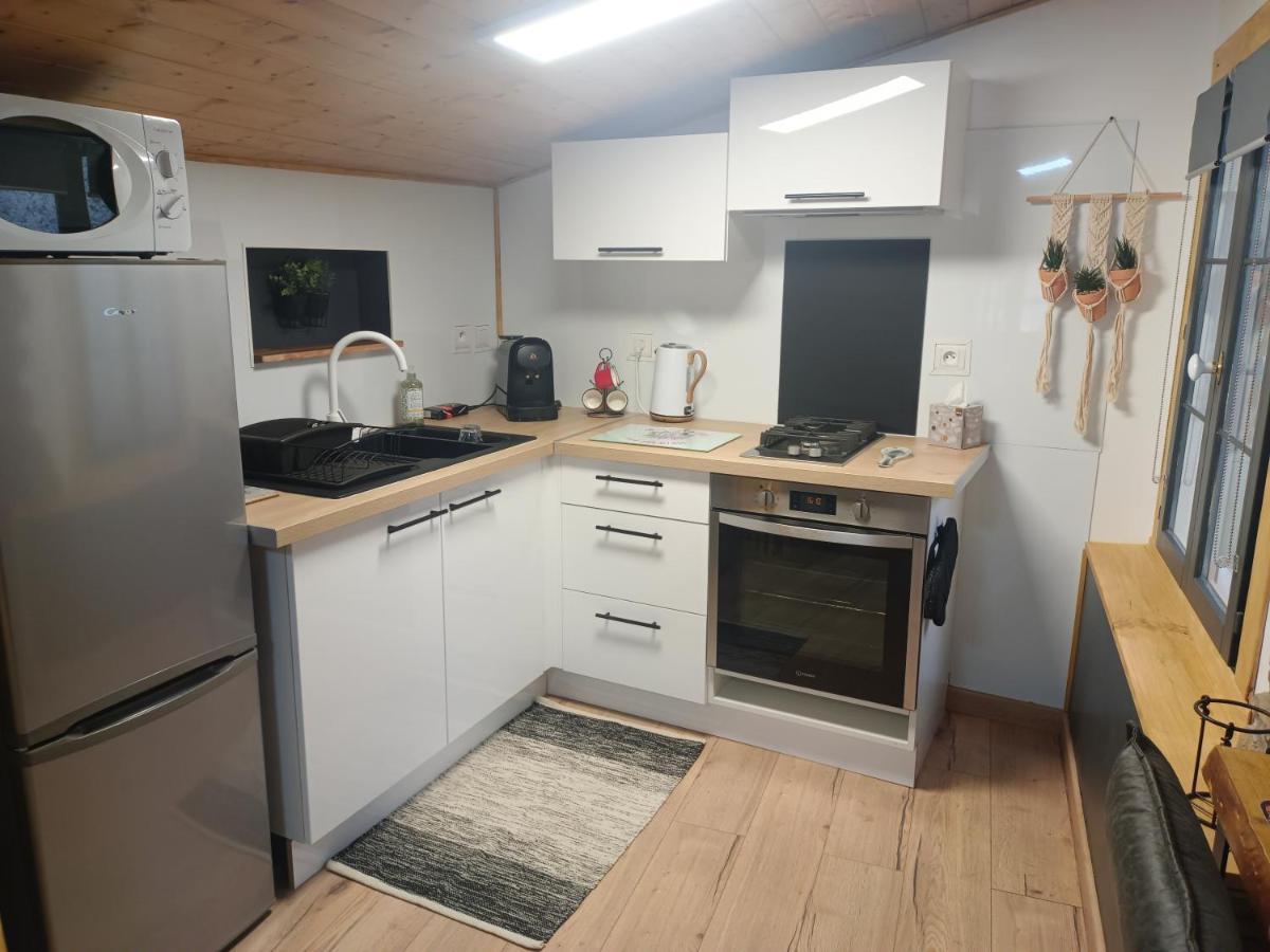 Maisonnette Cosy La Llagonne Екстериор снимка