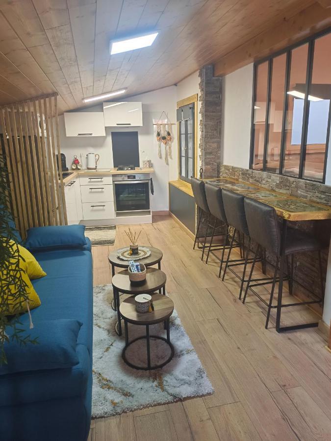 Maisonnette Cosy La Llagonne Екстериор снимка